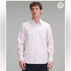 Lululemon New Venture Classic-Fit Long-Sleeve Shirt.